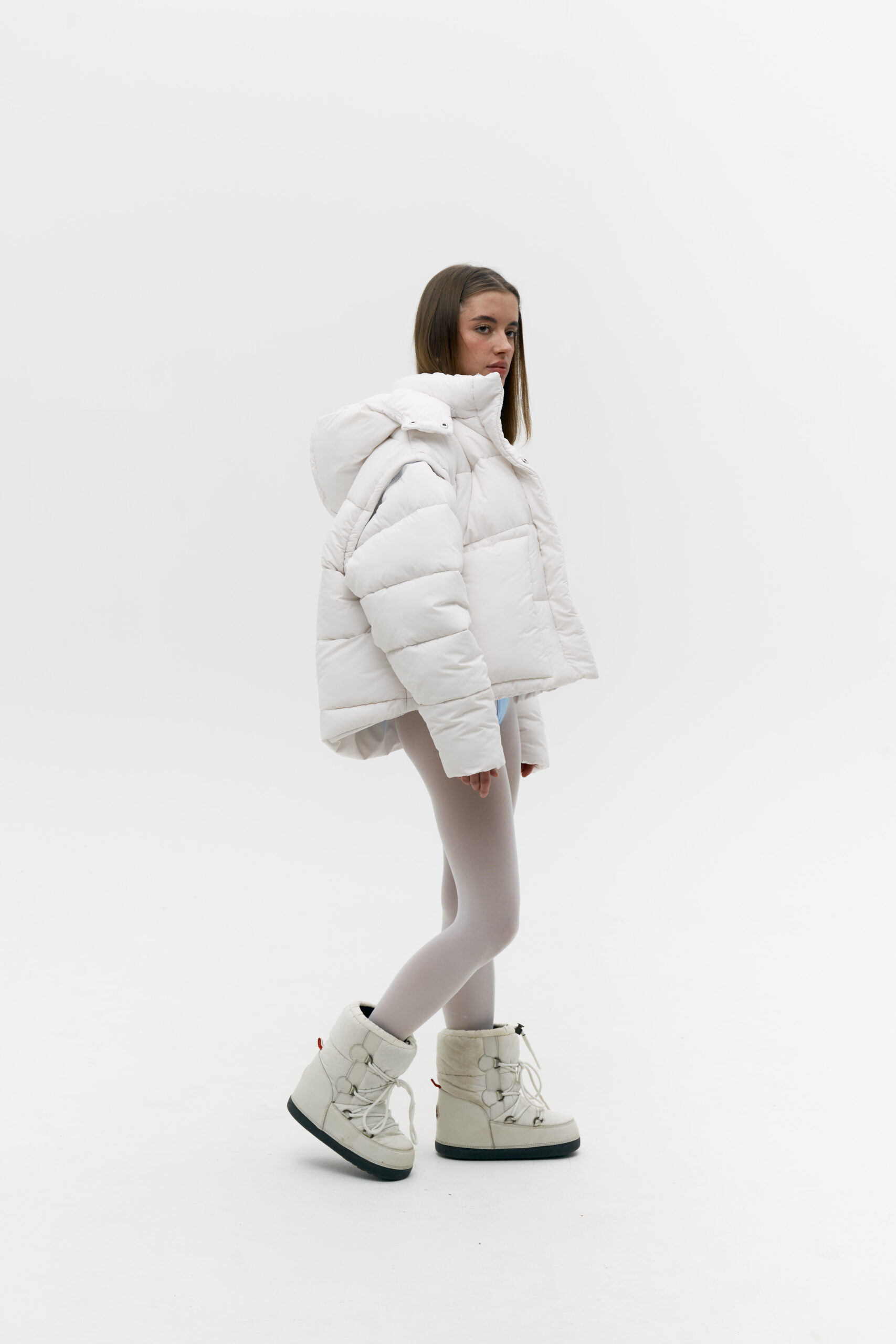 Пуховик '24 звичайний - KENDI CLOTHES