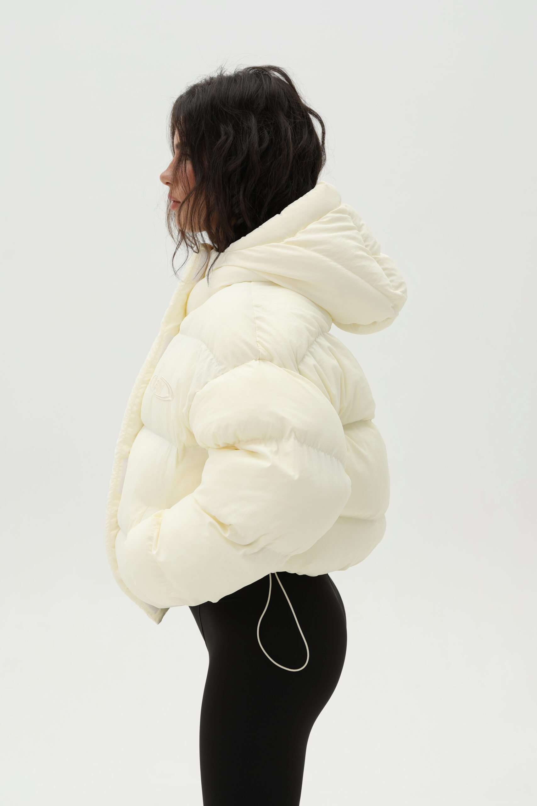 HAUNT ハウントD-BREASTED LINENJACKET Ivory HAUNT（ハウント）｜D