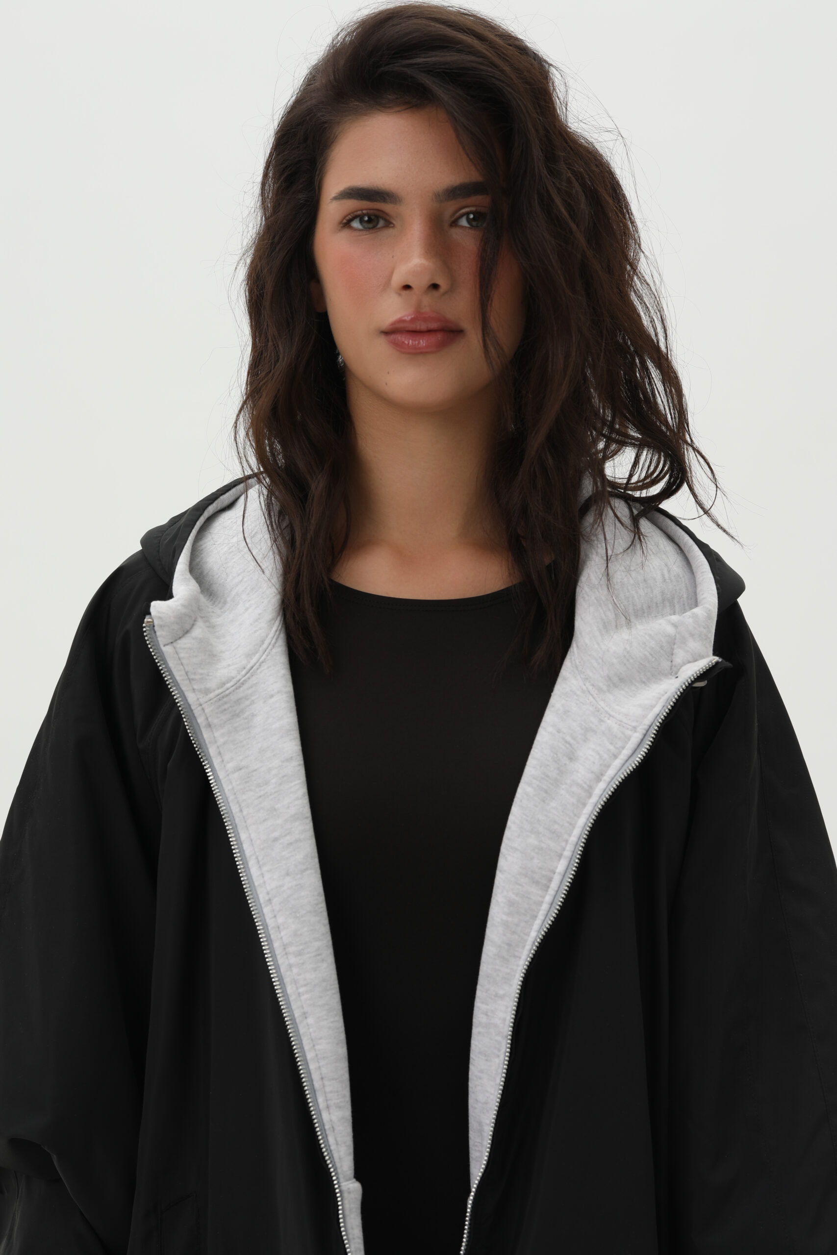 Куртка двостороння Win чорна - KENDI CLOTHES