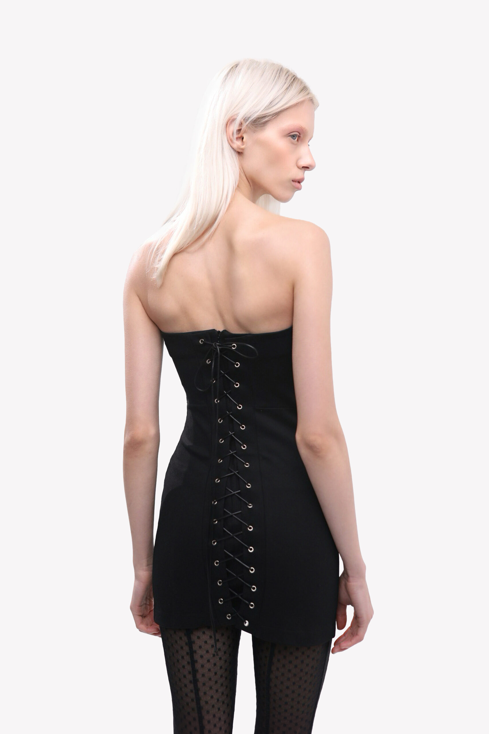Сукня бандажна Moonlight чорна - KENDI CLOTHES