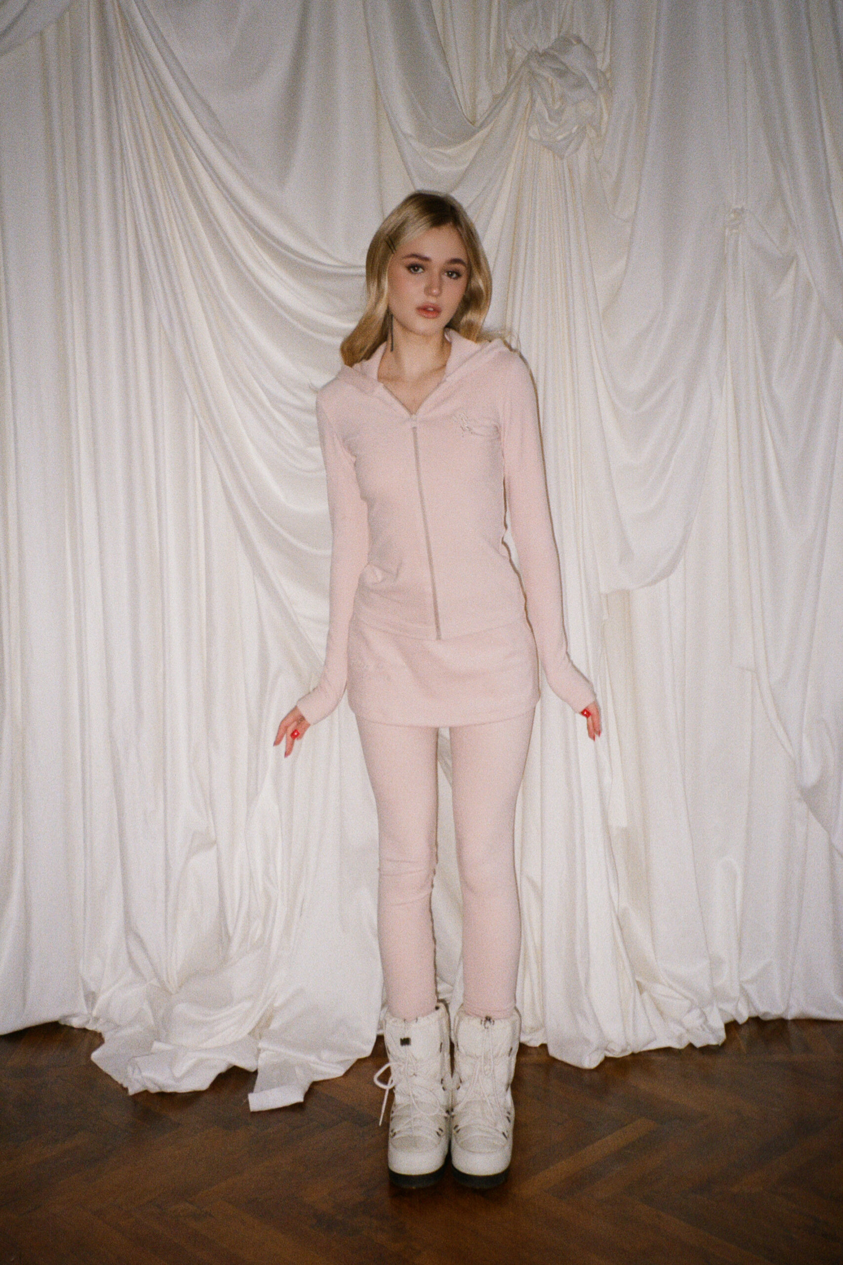 Лосіни-спідниця Unikorn pink - KENDI CLOTHES