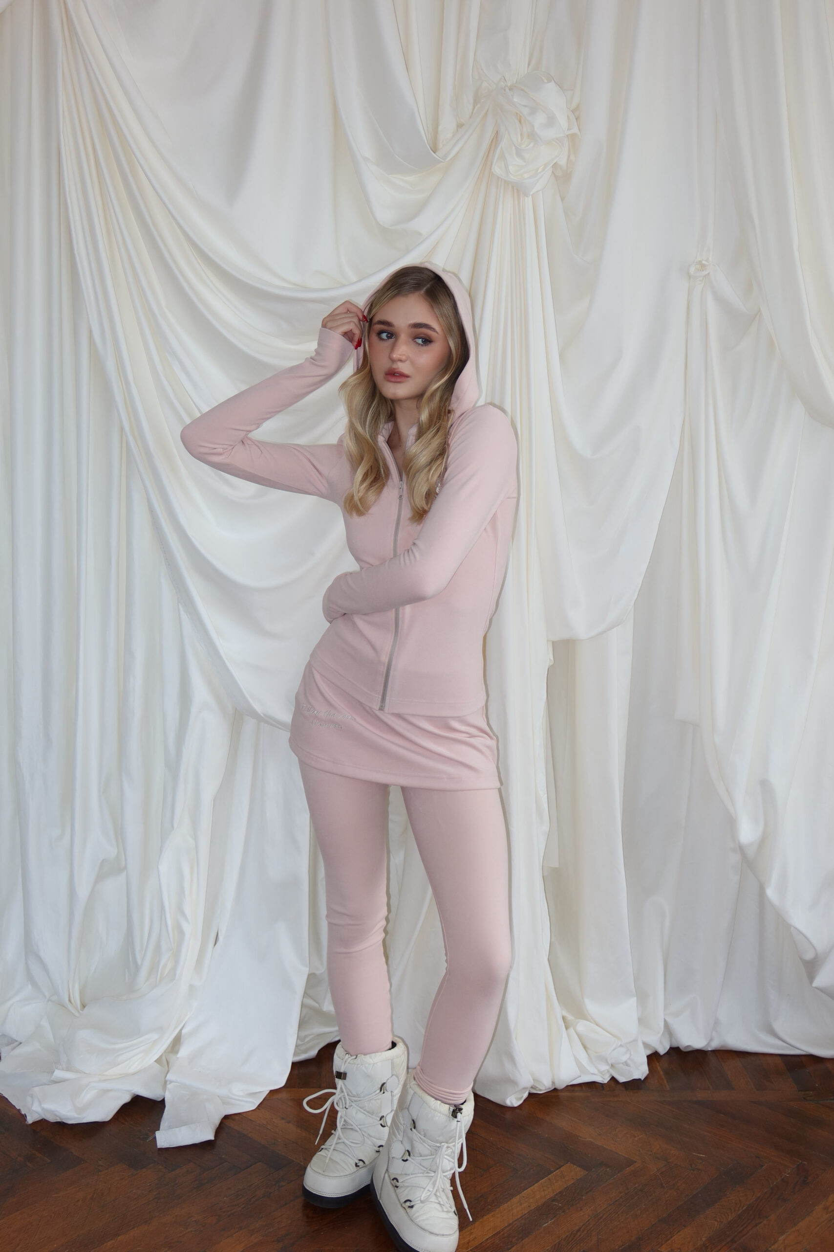 Лосіни-спідниця Unikorn pink - KENDI CLOTHES
